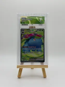 ACE 9 Venusaur EX 182/165 S&V 151 Secret Rare Holo Pokemon Card - Mint - Image 1