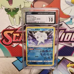 CGC 10 Alolan Vulpix 39/236 Reverse Holo - Cosmic Eclipse - Pokemon TCG *POP 1* - Image 1
