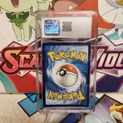 CGC 10 Alolan Vulpix 39/236 Reverse Holo - Cosmic Eclipse - Pokemon TCG *POP 1* - Image 2