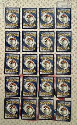 Pokemon 151 Poster Collection Cosmos Promos (20) Bulbasaur Charmander Squirtle + - Image 2