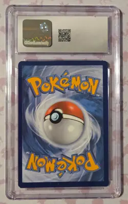 Pikachu #SWSH234 Promo Pokemon GO Tin Stamp - CGC 9 Mint - Image 3