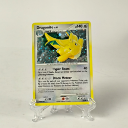 🔥 Dragonite Lv.61 2/146 Holo Rare | Legends Awakened | NM Pokemon TCG - Image 1