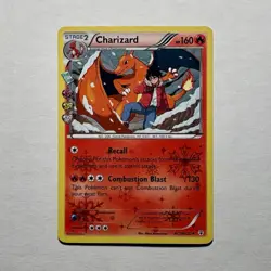 Pokemon TCG Charizard RC5/RC32 Holo 2016 Generations Radiant Collection 160HP - Image 1