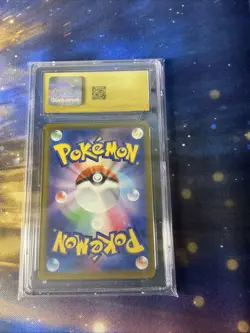 Pokemon CGC 10 PRISTINE 2025 JAPANESE 230 Mega Attack Rare Mega Gengar ex - Image 3