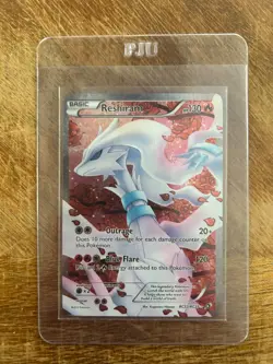 Pokemon TCG Reshiram RC22/RC25 Legendary Treasures Full Art Holo - Image 1