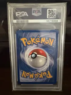 Pokemon Gengar TCG Prime Triumphant Holo Card 94/102 Rare PSA 9 Mint - Image 2