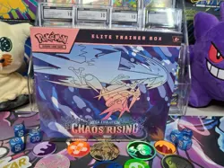 🔥 Pokemon Chaos Rising Elite Trainer Box (ETB) – Factory Sealed 🔥 - Image 1