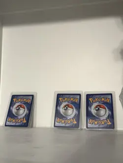 Pokemon First Partner Illustration Collection Series 1 Kanto Gen 1 Starters Set - Image 2