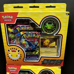 *FACTORY SEALED Pokemon TCG Pokemon Day 2026 Pikachu Collection 30th Anniversary - Image 2