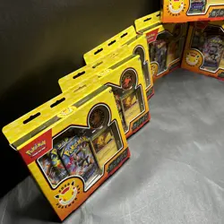 *FACTORY SEALED Pokemon TCG Pokemon Day 2026 Pikachu Collection 30th Anniversary - Image 3