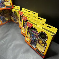 *FACTORY SEALED Pokemon TCG Pokemon Day 2026 Pikachu Collection 30th Anniversary - Image 4