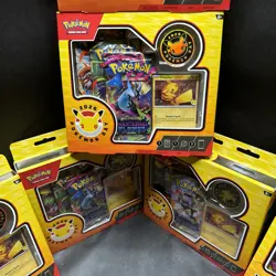 *FACTORY SEALED Pokemon TCG Pokemon Day 2026 Pikachu Collection 30th Anniversary - Image 5