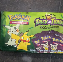 Pokemon TCG Trick or Trade Booster Bundle Box 50 Mini Packs English 2023 - Image 1