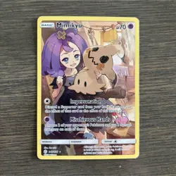 The Pokemon Company Mimikyu 245/236 Cosmic Eclipse Secret Rare Holo Full Art - Image 1