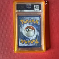 Pokemon 2025 Raichu 026/165 Cosmos Holo English Promo PSA 10 Graded - Image 2