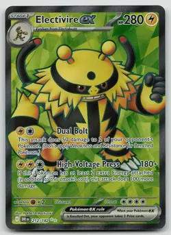 Pokemon Electivire ex 212/182 Destined Rivals Ultra Rare Holo NM - Image 1
