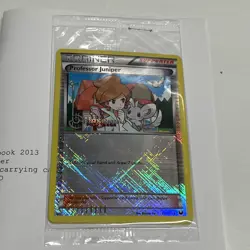 Pokemon SEALED Professor Juniper 98/108 101/114 2012 Professor Program Promos!! - Image 1