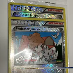 Pokemon SEALED Professor Juniper 98/108 101/114 2012 Professor Program Promos!! - Image 2