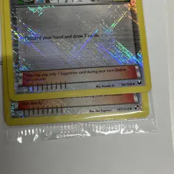 Pokemon SEALED Professor Juniper 98/108 101/114 2012 Professor Program Promos!! - Image 3