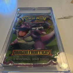 Pokemon TCG EX Dragon Frontiers Sealed Booster Pack Nidoking Art 2006 - Image 4