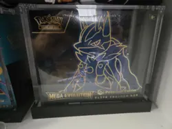 Pokemon Center Mega Evolution Elite Trainer Box ETB (Lucario) NEW Factory Sealed - Image 1