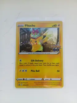 Pikachu Swsh234 Swsh: Sword & Shield Promo Cards Holo - Image 1