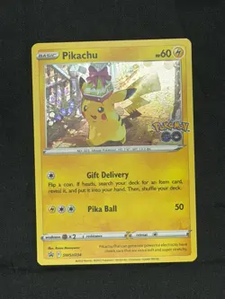 Pikachu SWSH234 Swsh: Sword & Shield Promo Cards Holo - Image 3