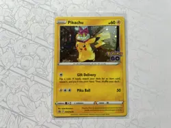 Pikachu - SWSH234 Holo SWSH: Sword & Shield Promo Cards - Pokemon Card - NM - Image 1