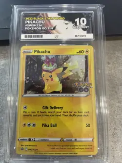 Pikachu Swsh234 Swsh: Sword & Shield Promo Cards Holo - Image 1