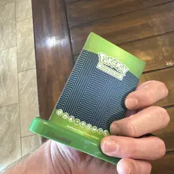 Pokemon Charizard DX 52/100 Gold Metal Pokemon Card Max Wildfire HP500 - Image 4