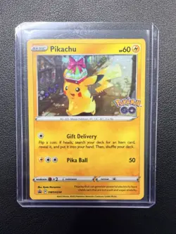 Pikachu - SWSH234 Holo SWSH: Sword & Shield Promo Cards - Pokemon Card - NM - Image 1