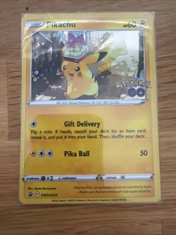 Pikachu Swsh234 Swsh: Sword & Shield Promo Cards Holo - Image 1