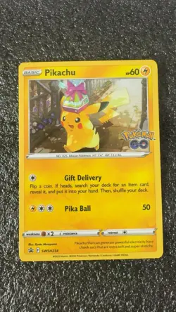 Pikachu Swsh234 Swsh: Sword & Shield Promo Cards Holo - Image 1