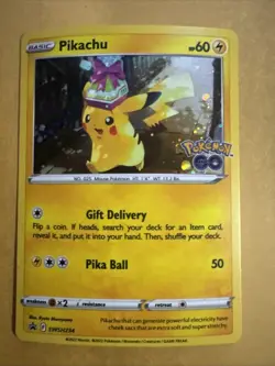 Pikachu SWSH234 SWSH: Sword & Shield Promo Cards Holo - Image 1