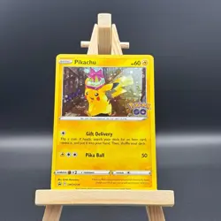 Pikachu Swsh234 Swsh: Sword & Shield Promo Cards Holo Near Mint - Image 1