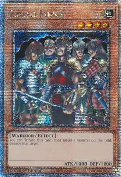 Exiled Force (Quarter Century Secret Rare)-Quarter Century Secret Rare - 1st ... - Image 1