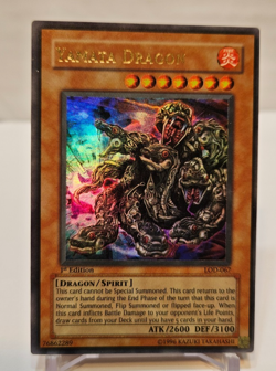Yamata Dragon LOD-067 Ultra Rare 1st Edition Yugioh 1931 - Image 1