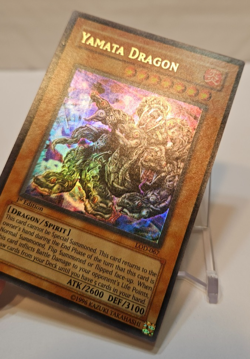 Yamata Dragon LOD-067 Ultra Rare 1st Edition Yugioh 1931 - Image 3