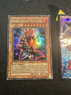 Hino-Kagu-Tsuchi Legacy of Darkness LOD-070 1st Edition Ultra Rare 073💎NM💎 - Image 1