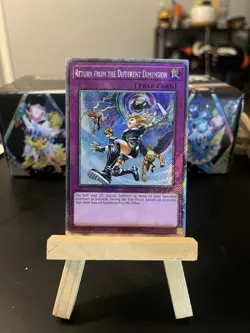 Yu-Gi-Oh! Quarter Century Bonanza Return From The Different Dimension RA03-EN140 - Image 1