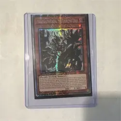 Konami Yu-Gi-Oh! Princess Dracaena, the Thirsting Tree BLVO-EN023 1st Ed - Image 1