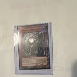 Konami Yu-Gi-Oh! Princess Dracaena, the Thirsting Tree BLVO-EN023 1st Ed - Image 2