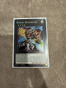 Yugioh - Ryzeal Detonator - CRBR-EN007 - Collector's Rare (CR) - NM - Image 1