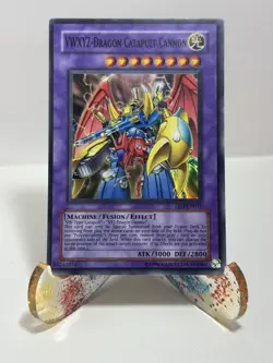 Yu-Gi-Oh! VWXYZ-Dragon Catapult Cannon EEN-EN031 Unlimited Super Rare LP - Image 1