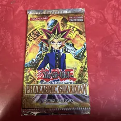 Yu-gi-oh Yugioh Pharaonic Guardian English Booster Pack New Factory Sealed - Image 1