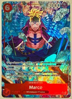 Marco OP16-014 A Time Of Battle Special Rare Alternate Alt Art Foil One Piece - Image 1