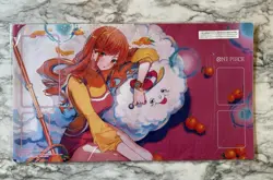 One piece Official Nami Playmat Bandai Card Game Fest 24-25 (No Card) - Image 1