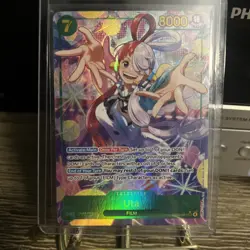 Uta (061)(Alternate Art) EB03-061 Extra Booster: One Piece Heroines Edition Foil - Image 1