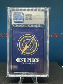 Trafalgar Law One Piece Paramount War Op02-035 Graded CGC 10 - Image 2