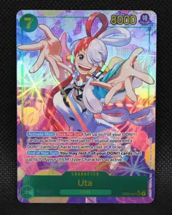 Uta SEC (Alternate Art) EB03-061 One Piece Extra Booster 3: Heroines Edition - Image 1